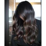 Hairpim Wavy (0.8 Gr) Kestane Kahve Ombre 50 Adet 55 Cm Yeni Nesil Kaynak Saç Hp392