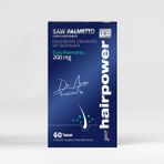 Hairpower Saw Palmetto 200MG 60 Tablet - Sade / Şeffaf Kapsül