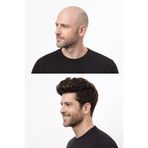 Hairtime %100 DOĞALLIK 6.9 KOYU KAHVERENGİ PROTEZ SAÇ