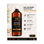 Hairtime Hair Time Saç Kaynağı Sökücü 1 Litre | Kaynak Kalıntısı Temizleyici Profesyonel Saç Bakım Solüsyonu Alternatif Ürün Başlıkları: