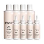 Hairxr 4x150 ml Ölçeğinde Şampuan ve Serum