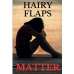 Hairy Flaps Matter: Journal Notebook Funny Secret Santa Stocking Filler Gifts for Women