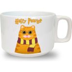 Hairy Pawter Seramik Beyaz Kahve Kupası - 199 ml