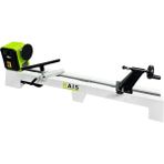 Hais 1000 mm Ahşap Torna Makinası - Beyaz
