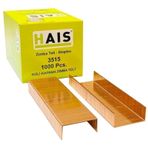 Hais 3515 Havalı Koli Kapama Zımba Teli(Koli 45 Paket)