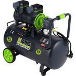Hais 50 Litre Sessiz Yağsız Hava Kompresörü 1,5 Hp