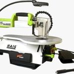 Hais Dekupaj Kıl Testere Makinası + Pedallı + Dremel uç set YENİ VERSİYON
