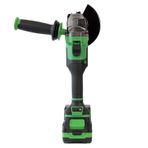 HAIS Pro JM-125A Çift Akülü 6 Kademeli 125 mm 1000 W 21 V DC 4.0 Ah Taşlama Makinesi