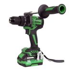HAIS RB-DB2109 Pro Seri 4.0 ah Çift Akülü Darbeli Matkap