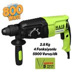 Haıs Z1a-2601Sre 800W Kırıcı Delici Matkap Sds Plus Beton Delme Kırma Darbeli Matkap