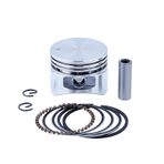 HAISHINE 35mm Piston Halkaları Kiti HONDA GX25 GX25N GX için Fit 25 25N 25cc Küçük Mini Gaz Motor Motor Strimmer Düzeltici Fırça Kesiciler