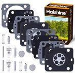 Haishine Husqvarna 435 435E 235 236 240 motosiklet testeresi CS2234 CS2238 Zama RB-149 için 2 adet / lot karbüratör diyaframı yeniden konstrüksiyon seti