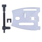 Haishine Zincir Gergi Ayarlayıcı Çubuk Plaka Kiti Husqvarna 268 272 266 66 61 281 288 181 281XP Chainsaw #501537101/501814801 için uygundur
