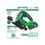 Haispro Akülü Dekupaj Testeresi Rb-Dk185 Çift Akülü