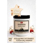 HAISWISS Keratin, Argan ve Jojoba Yağı İçeren, Dökülme Karşıtı, Nem Desteği Sağlayan Saç Maskesi