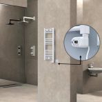 Haiti Düz Beyaz Thesis 200 Watt 300x800 cm Termostatlı Elektrikli Havlupan