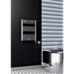 Haiti Düz Krom 200 Watt 600x700 cm Termostatlı Elektrikli Havlupan