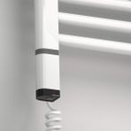 Haiti Elektrikli 300 Watt 500x800 cm Düz Beyaz Oned On Off Termostatlı Sol Havlupan