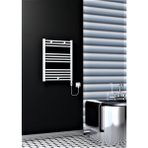 Haiti Elektrikli 300 Watt 600x700 cm Düz Beyaz On Off Düğmeli Havlupan