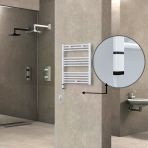 Haiti Elektrikli 300 Watt 600x700 cm Düz Beyaz Oned On Off Termostatlı Sol Havlupan