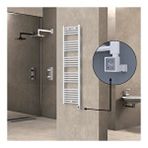 Haiti Elektrikli 600 Watt 400x1500 cm Düz Beyaz KTX3 Termostatlı Havlupan