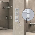 Haıtı Elektrikli Havlupan 300X1000 Düz Beyaz (Oned Onoff) Sağ 300W
