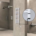 Haıtı Elektrikli Havlupan 300X1100 Düz Beyaz (Oned Onoff) Sağ 300W