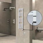 Haıtı Elektrikli Havlupan 300X1200 Düz Beyaz (Oned Onoff) Sağ 300W