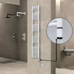 Haıtı Elektrikli Havlupan 300X1800 Düz Beyaz (Oned Onoff) Sağ 600W