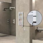 Haıtı Elektrikli Havlupan 300X800 Düz Beyaz (Oned Onoff) Sağ 200W