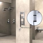 Haıtı Elektrikli Havlupan 300X800 Düz Krom (Oned Onoff) Sol 200W