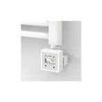 Haiti KTX3 Düz Beyaz 200 Watt 300x1100 cm Termostatlı Elektrikli Havlupan