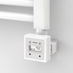 Haiti KTX3 Düz Beyaz 200 Watt 300x700 cm Termostatlı Elektrikli Havlupan