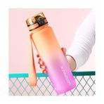 Haitn 1000 ml Küçük Taze Gradyan Mor Suluk
