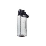 Haitn 2000 ml Hatırlatma İçme Siyah Suluk