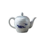 Haitn 250 ml Mavi ve Beyaz Porselen Peyzaj Çaydanlık Seramik Kung Fu Çay Seti Ev Çay Makinesi Antika Underglaze Renk Çaydanlık Hediye | Çaydanlıklar (Yurt Dışından)