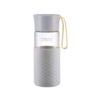 Haitn 400ML Basit ve Yaratıcı Taşınabilir Yüksek Borosilikat Cam Suluk (Yurt Dışından) - Beyaz