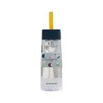 Haitn 480ML Creative Square Fitness Sporcu Suluk (Yurt Dışından) - Mavi