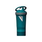 Haitn 600 ml Tutamaç Üç Katmanlı Shaker Yeşil Suluk