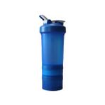 Haitn 700 ml Tutamaç Üç Katmanlı Shaker Mavi Suluk