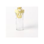 Haitn 710 ml Tritan Shaker Cup Spor Sarı Suluk