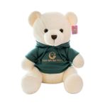HaiTun 30 cm Yüksek Oyuncak Ayı Hoodies ile Doldurulmuş Hayvanlar Peluş Oyuncaklar Bebek Yastık Çocuk Severler Doğum Günü Bebek Hediyeler | Doldurulmuş ve peluş Hayvanlar - Yeşil