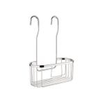 HaiTun Banyo Aksesuarları Raf Duş Caddy Banyo Depolama Combo Organizatör Sepeti Için Şampuan Klima Sabun Razor (Yurt Dışından) - Gümüş