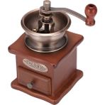 HaiTun Kahve Çekana Öğütücü Ahşap Manuel Kahve Öğütücü 3 Ayarlanabilir Modları El Metal Retro Kahve Baharat Burr Değirmeni Kafe Ana Sayfa | Manuel Kahve Öğütücüler (Yurt Dışından) - Kırmızı