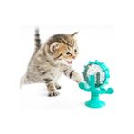 Haitun Kedi Interaktif Oyuncak Yel Değirmeni Kediler Gıda Kaçak Ürünleri Pet Oyun Yapısı Için Kule Vantuz Besleyici Komik Akıllı Oyuncak Köpek | Kedi Oyuncakları (Mavi) (Yurt Dışından)