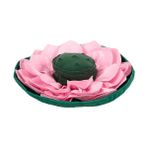 HaiTun Lotus Şekli Pet Köpek Snuffle Mat Burun Kokusu Eğitim Battaniye Koku Pad Yavaş Besleme Kase Gıda Dağıtıcı Halı | Köpek Oyuncakları (Yurt Dışından) - Pembe