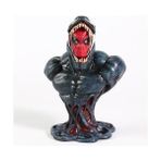HaiTun Marvel Spiderman Venom Büstü Pvc Şekil Modeli Koleksiyonu Heykelcik Oyuncak Hediye | Aksiyon Figürleri (Yurt Dışından) - Siyah