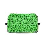 HaiTun Pet Köpek Snuffle Mat Burun Kokusu Eğitim Battaniye Kelepiş Pad Yavaş Besleme Kase Gıda Dağıtıcı Halı Rahatlatmak Stres Bulmaca Köpek Oyuncaklar (Yurt Dışından) - Yeşil