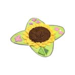HaiTun Pet Köpek Snuffle Mat Burun Kokusu Eğitim Battaniye Keskinleştirme Pad Yavaş Besleme Kase Gıda Dağıtıcı Halı Stres Rahatlatmak Kaymaz | Köpek Oyuncakları (Yurt Dışından) - Sarı