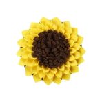 HaiTun Pet Köpek Snuffle Mat Burun Kokusu Eğitim Sniffing Pad Yavaş Besleme Kase Halı | Köpek Oyuncakları (Yurt Dışından) - Sarı
